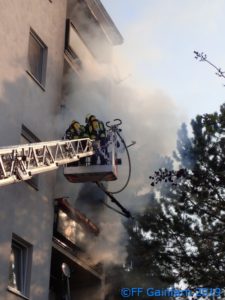 Brandeinsatz: Wohnungsbrand