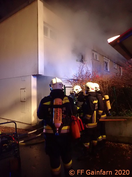 Brandeinsatz: Wohnungsbrand in Bad Vöslau